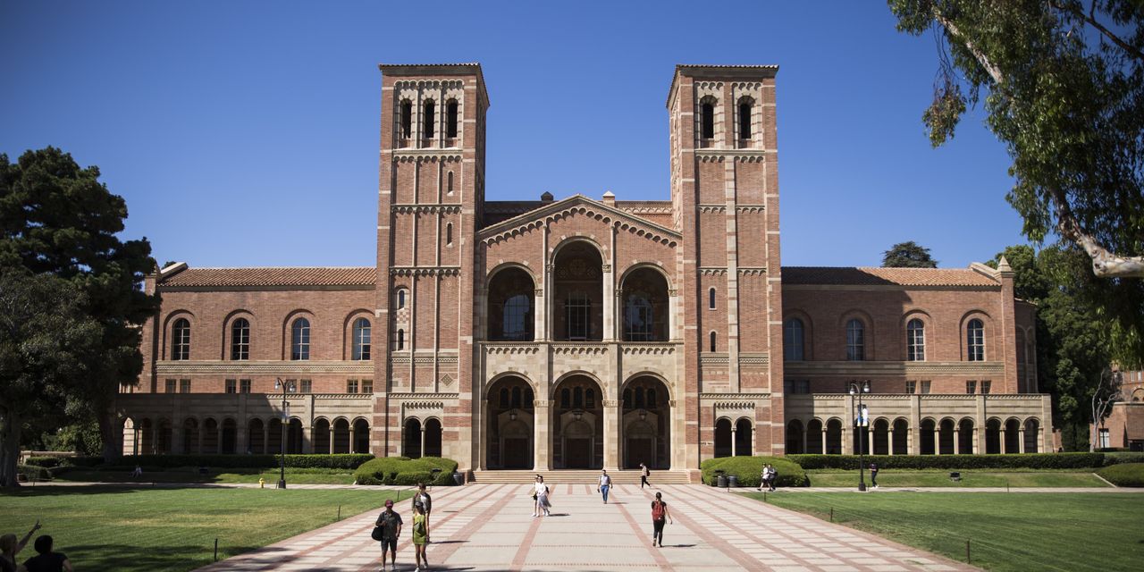 The Top Public Schools in the WSJ/THE College Rankings – The Wealth ...