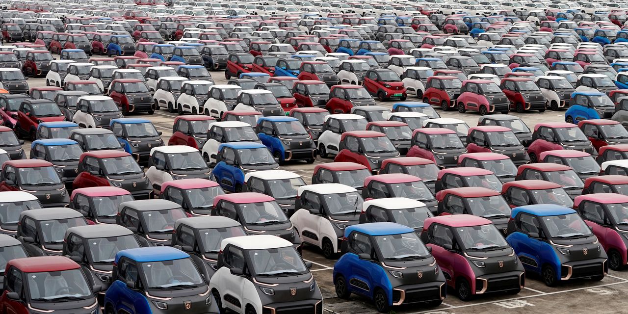 How China Positioned Itself to Dominate the Future of Electric Cars