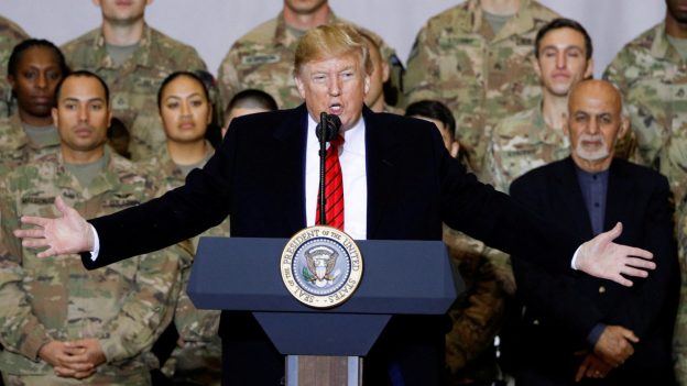 Trump Says Peace Talks With Taliban to Resume