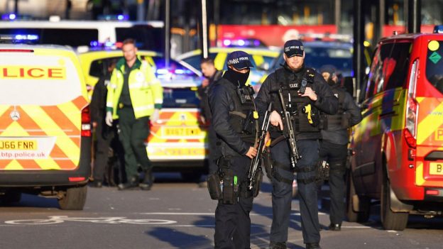 London Terrorist Attack Puts City on High Alert