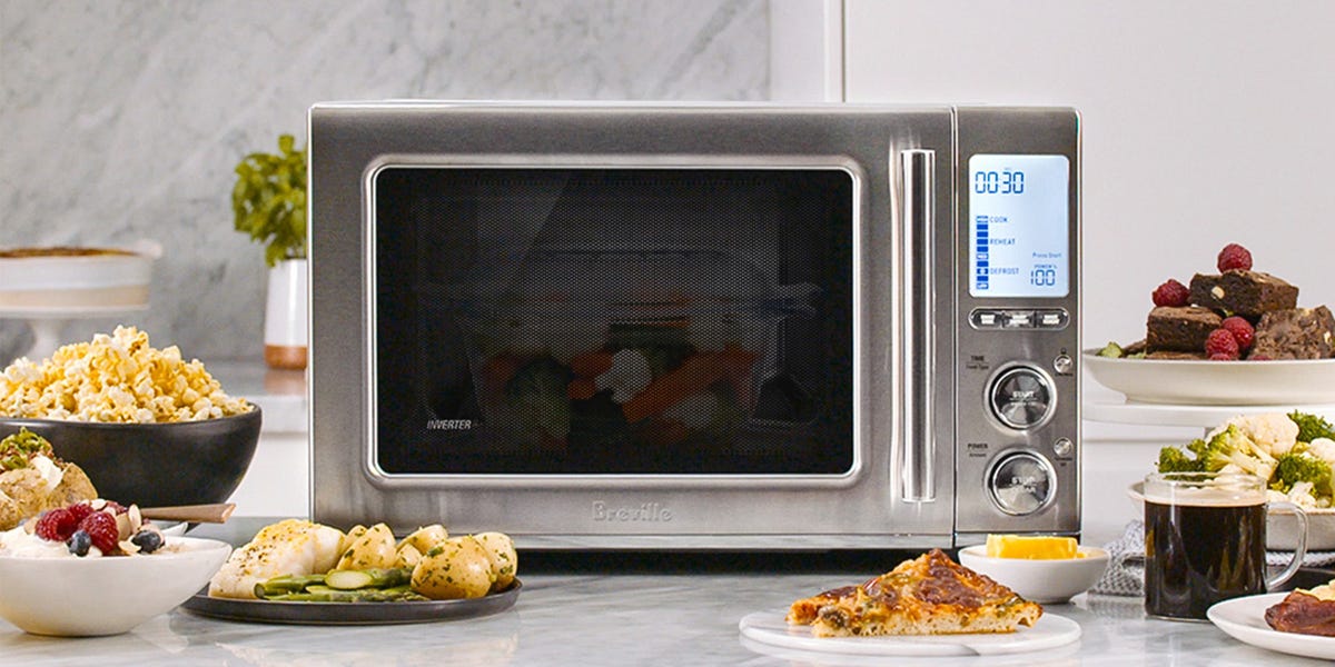 Breville’s Combi Wave combines a microwave, oven, and air fryer into
