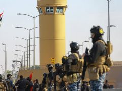 Protesters Retreat From U.S. Embassy Site in Iraq