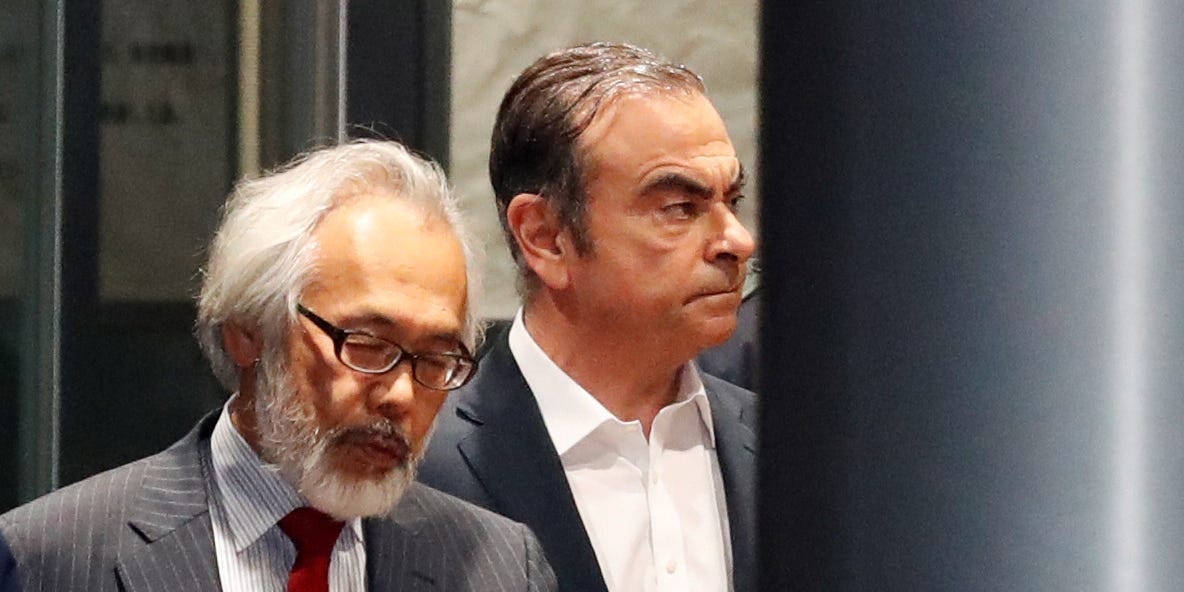 Carlos Ghosn was reportedly interested in making a Hollywood movie about his life