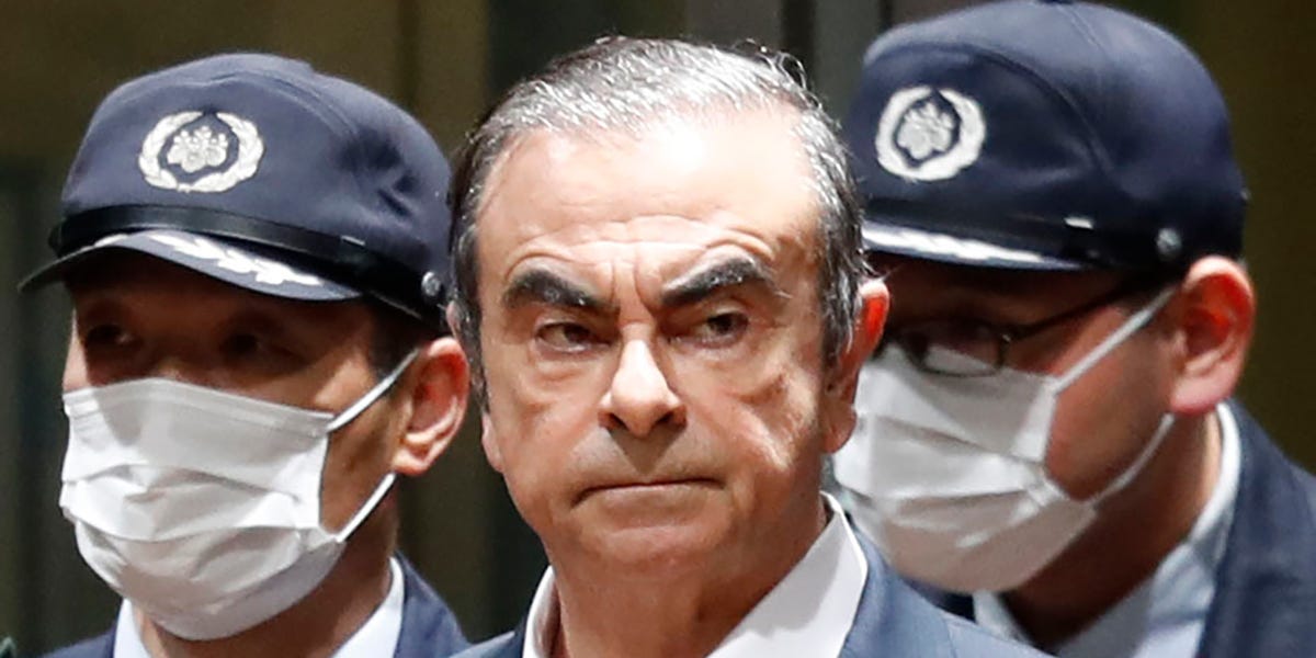 Netflix says it doesn’t have a deal with former Nissan CEO Carlos Ghosn (NFLX)