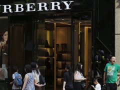 Burberry says coronavirus hurting luxury demand