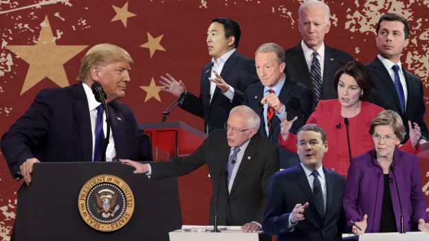 Democratic Presidential Candidates’ Plans to Take on China