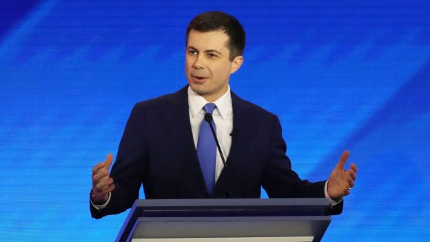 Buttigieg Targeted for His Experience After Strong Iowa Showing