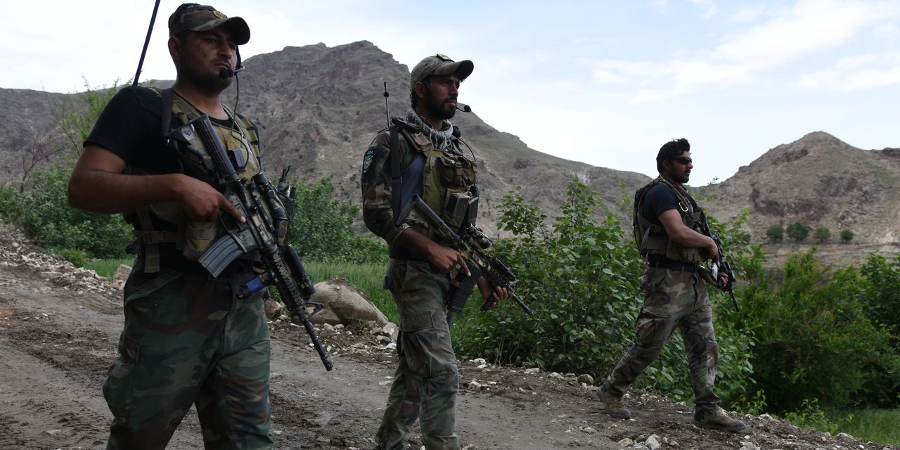 U.S., Afghan Forces Come Under Fire in Eastern Afghanistan
