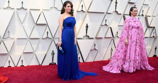 The Oscars red carpet is a lucrative tradition. Here’s why Hollywood stars should boycott it.