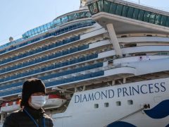 The number of coronavirus cases on the Diamond Princess cruise in Japan nearly doubles as passengers report going ‘stir crazy’ under quarantine