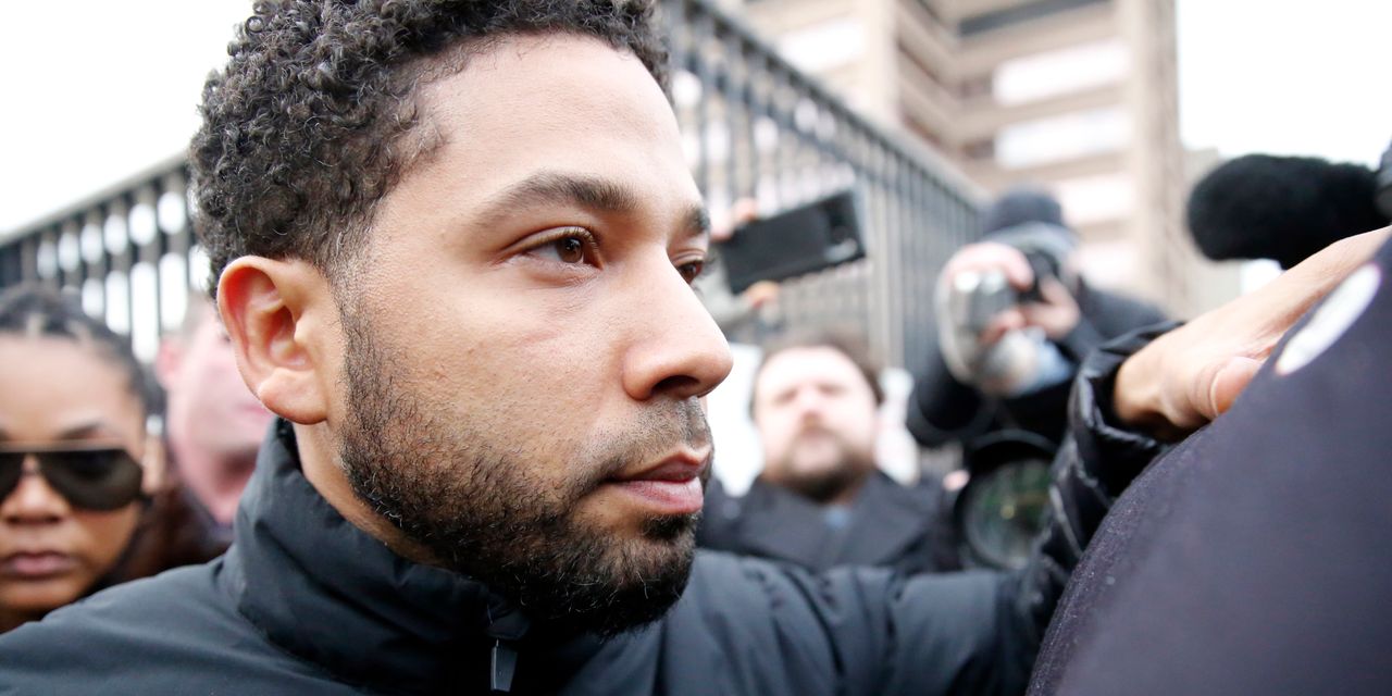 Actor Jussie Smollett Indicted for Faking Hate Crime