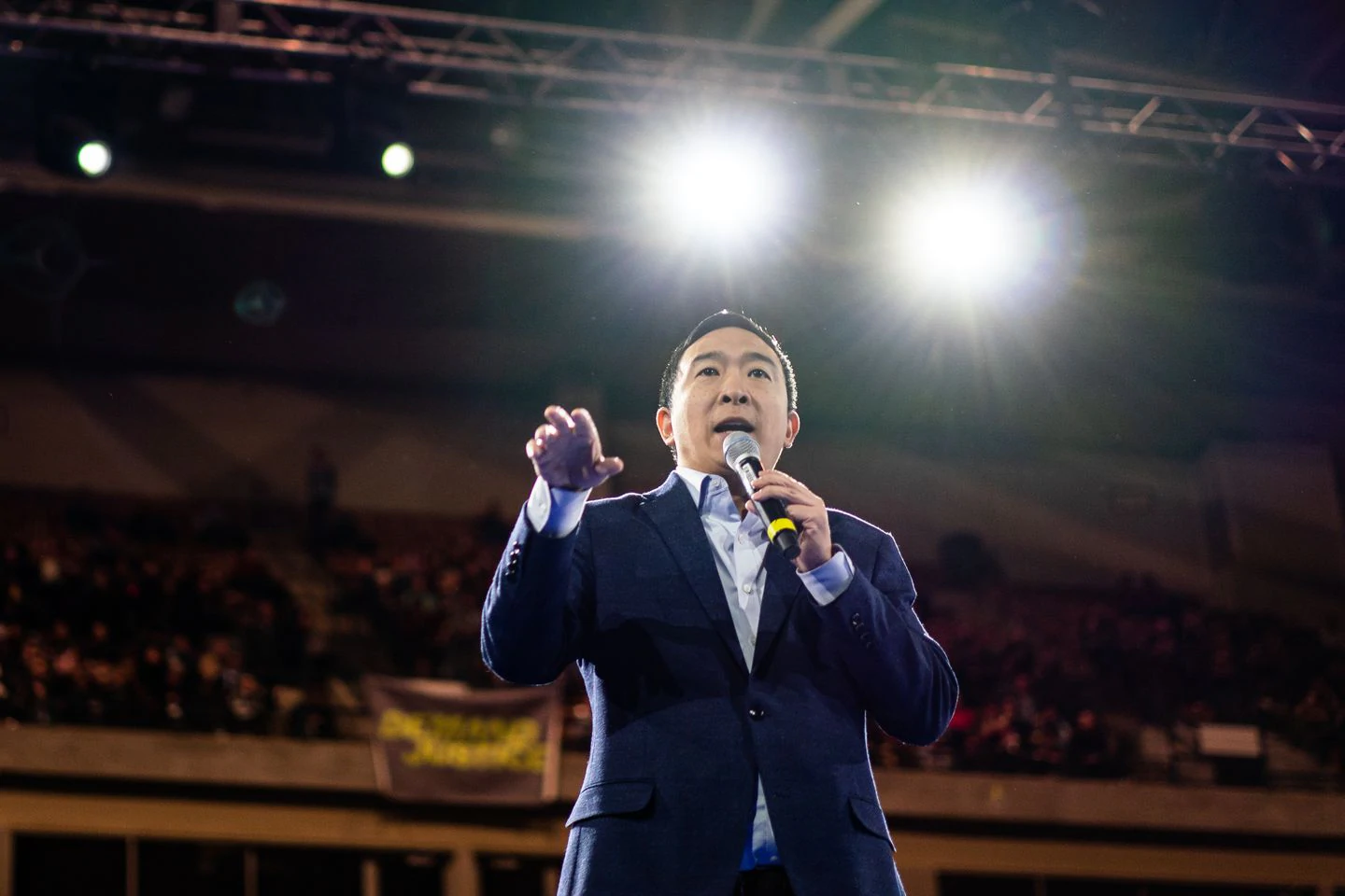 Andrew Yang drops out of presidential race