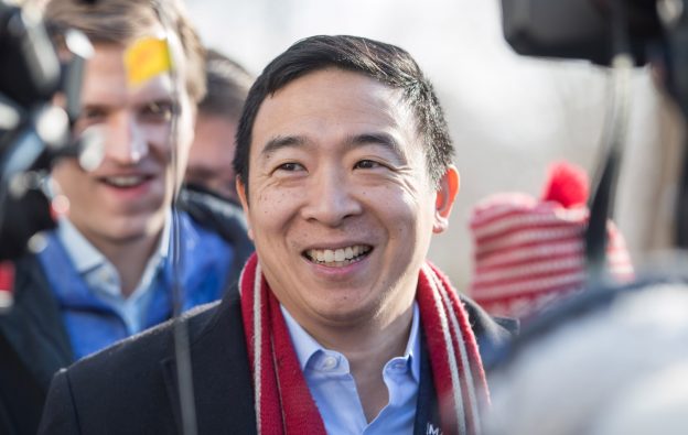 Democrat Andrew Yang drops out of the 2020 presidential race