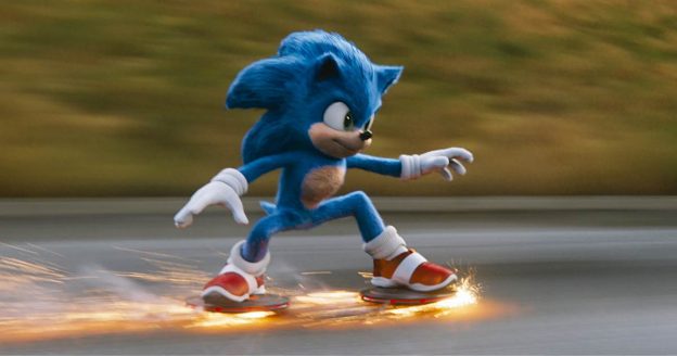 ‘Sonic the Hedgehog’ is a film that works best without Sonic (Jim Carrey’s good, though)