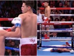 A 21-year-old American bounced his opponent’s head off the canvas with a left hook knockdown, and the boxing industry is saying ‘a new star is born’