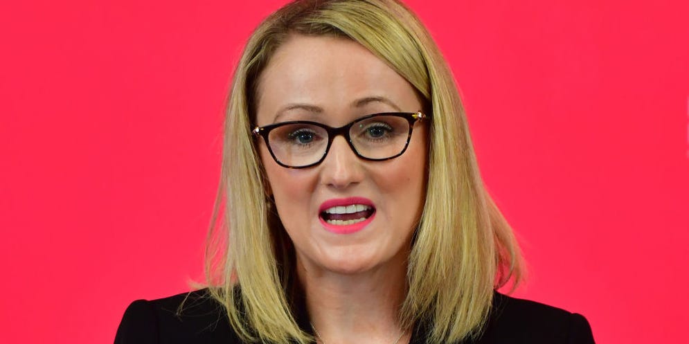 ‘You can’t just put on a nice suit, be suave and think that’s a route into Downing Street’: Rebecca Long-Bailey warns Labour not to pick ‘establishment’ leader like Keir Starmer