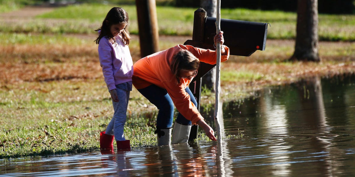 Mississippi governor declares state of emergency ahead of ‘the third worst flood’ in the state’s history