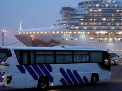 U.S. Passengers Prepare to Evacuate From Coronavirus Cruise Ship in Japan