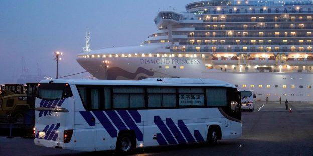 U.S. Passengers Prepare to Evacuate From Coronavirus Cruise Ship in Japan