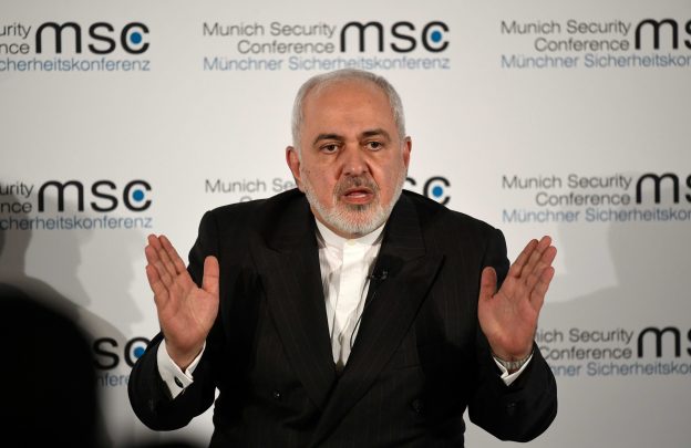 Iran’s foreign minister blames Trump’s advisors for ‘very dangerous moment’ in relations with the US