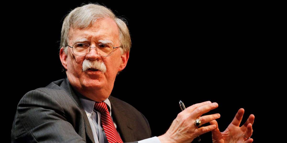 ‘You’ll love chapter 14’: John Bolton discussed his book and suggested he has a lot more to say about the Trump administration