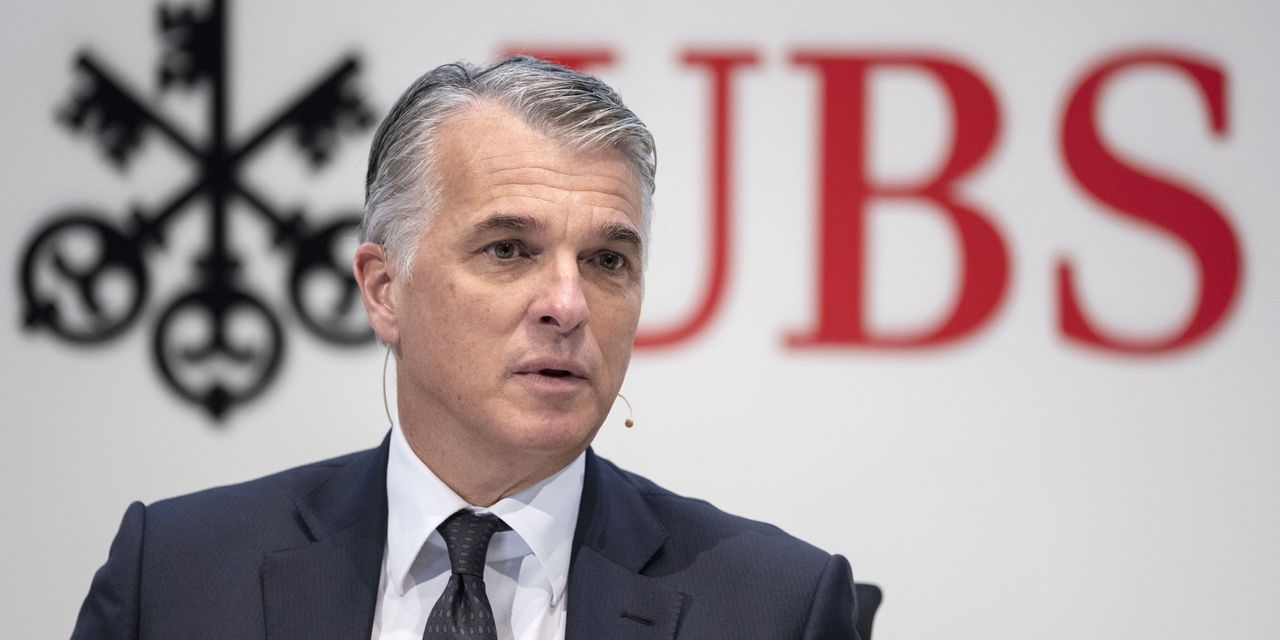 UBS to Name ING’s Ralph Hamers as CEO