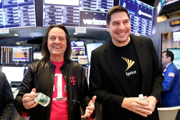 Sprint and T-Mobile agree to give Deutsche Telekom higher stake in combined company