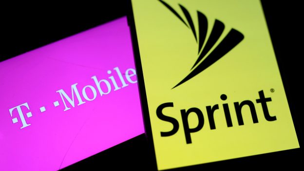 Sprint, T-Mobile near merger tweak that would give Deutsche Telekom bigger stake