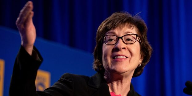 Trump Era Challenges Maine Voters’ Loyalty to Susan Collins