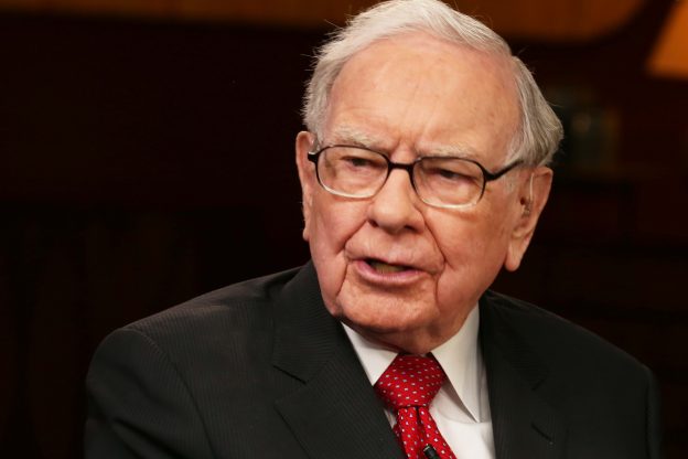 Buffett says it’s ‘almost certain’ stocks will beat bonds over long term if rates, taxes stay low