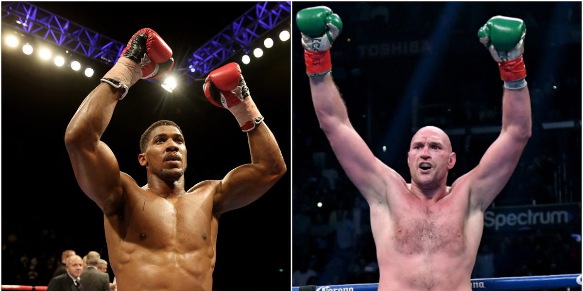 Tyson Fury’s promoter says an Anthony Joshua fight should be in the UK or USA, not Saudi Arabia