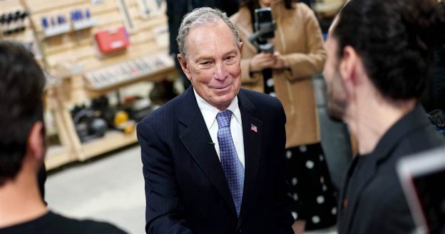 Elizabeth Warren nailed Michael Bloomberg. But he’s too rich for any criticism to stick.