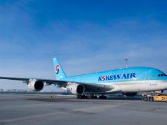 Korean Air is letting people change their flights from the US to South Korea after a flight attendant tested positive for coronavirus — but there’s a catch