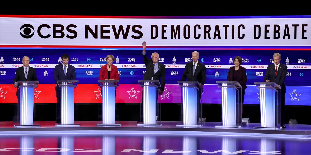 Here are the winners and losers of the South Carolina Democratic debate