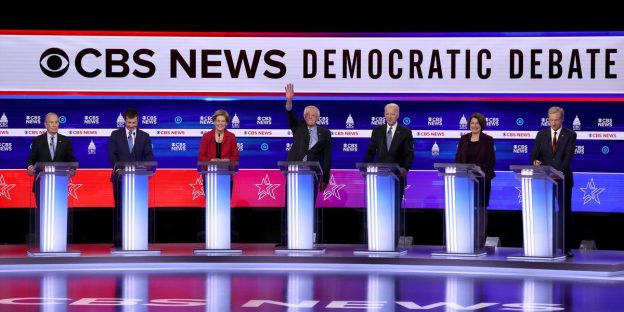 Here are the winners and losers of the South Carolina Democratic debate