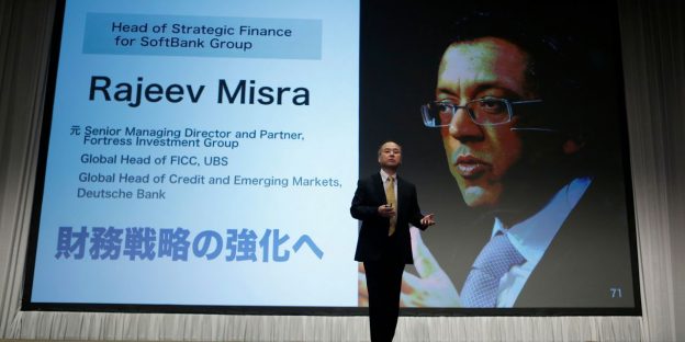 SoftBank’s Rajeev Misra Used Campaign of Sabotage to Hobble Internal Rivals