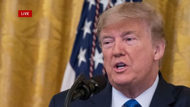 Watch live: President Trump holds news conference on coronavirus outbreak