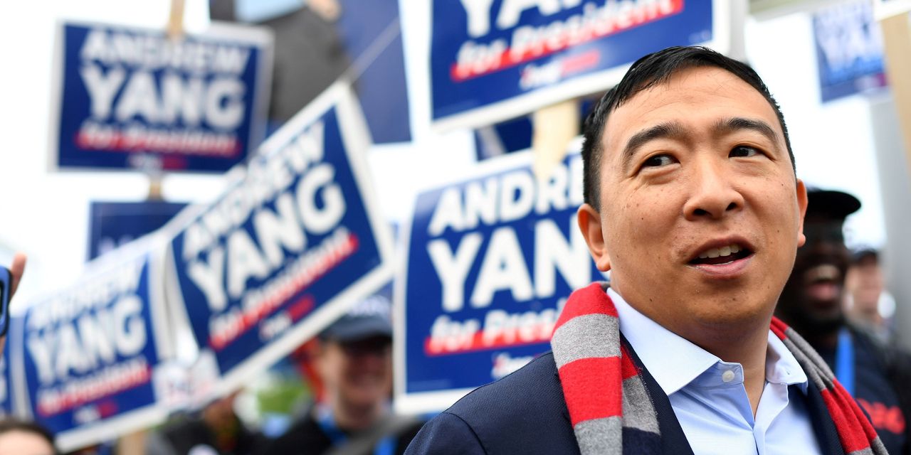 Michael Bloomberg’s Campaign Sought Andrew Yang’s Backing, Floated Vice- Presidential Slot