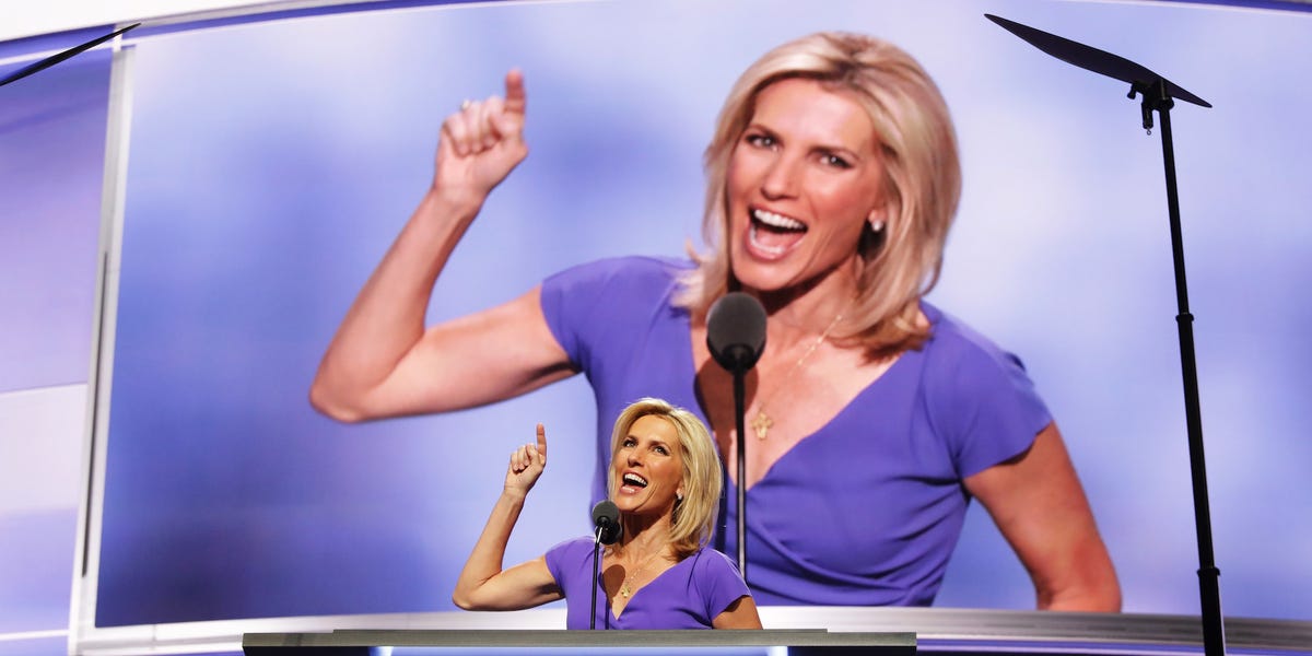 Biography, Photos Of Controversial Fox News Host Laura Ingraham ...