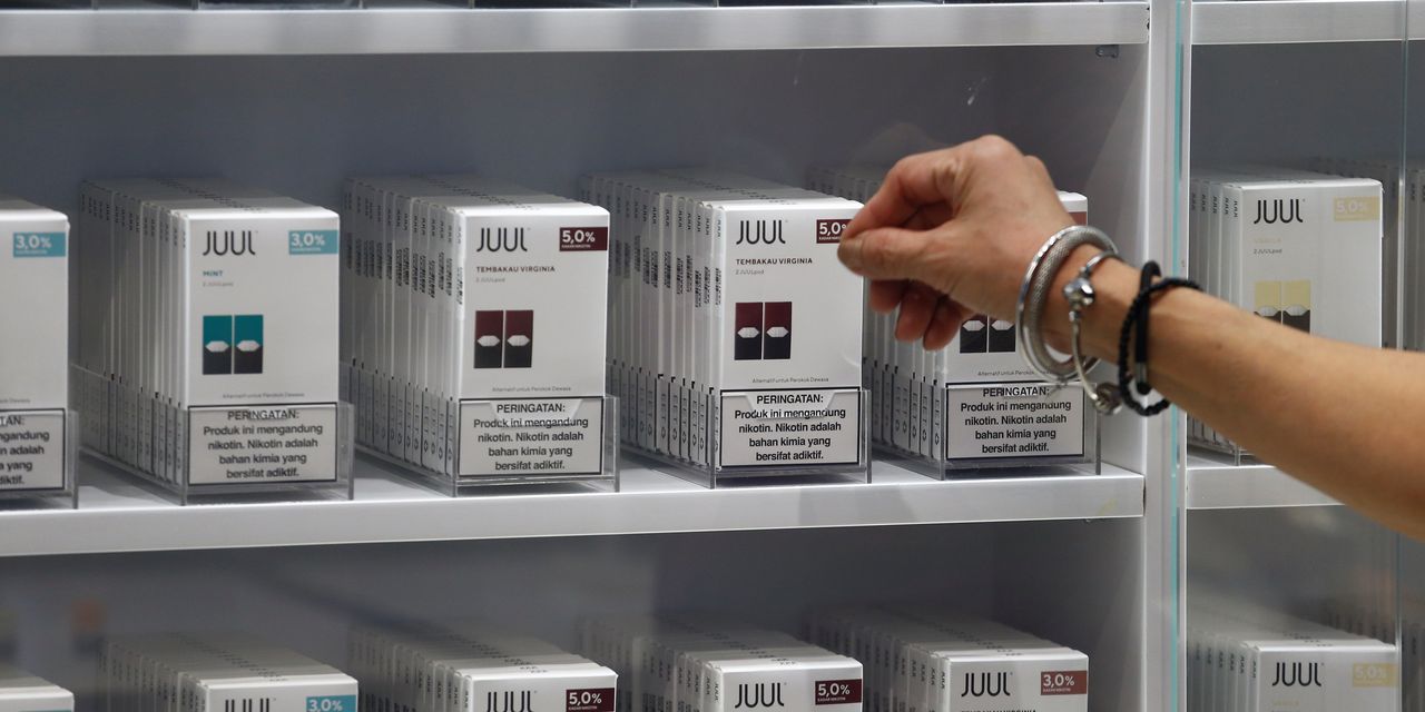 U.S. Sues to Unwind Altria’s $12.8 Billion Investment in Juul