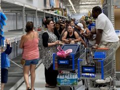 Stockpile Surge Boosts Sales At WALMART…