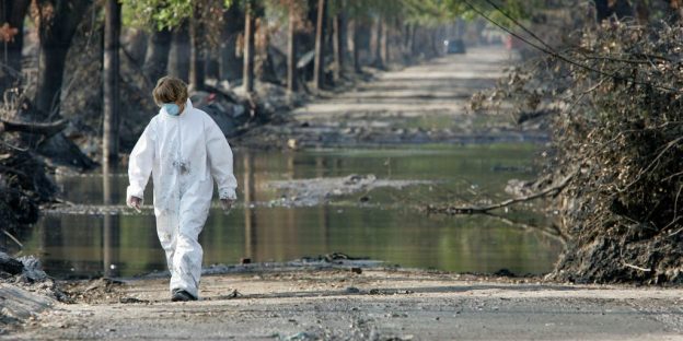 In 2017, a journalist predicted that Trump’s Hurricane Katrina would be ‘a deadly pandemic.’ He tells us why he made that prediction.