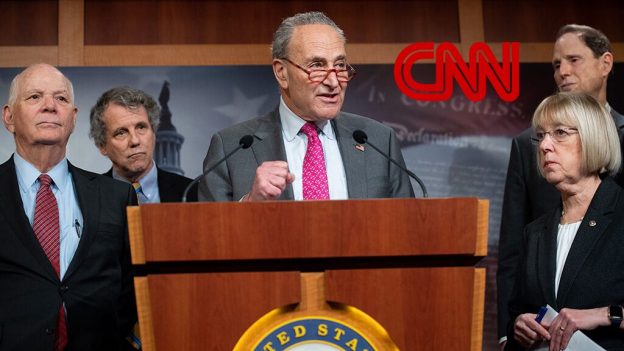 CNN mocked for changing headline on Senate Dems blocking $250B small business fund