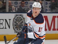 Edmonton Oilers’ Colby Cave Dies After Brain Bleed