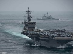 Sailors running nuclear reactors were first to catch coronavirus on aircraft carrier USS Theodore Roosevelt