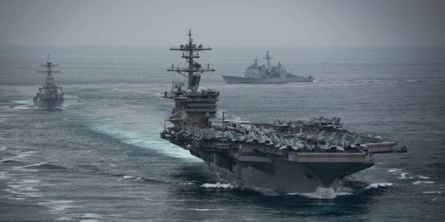 Sailors running nuclear reactors were first to catch coronavirus on aircraft carrier USS Theodore Roosevelt