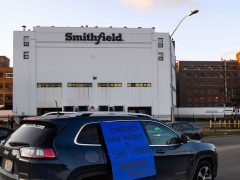 Smithfield CEO Warns of Risks to Pork Supply