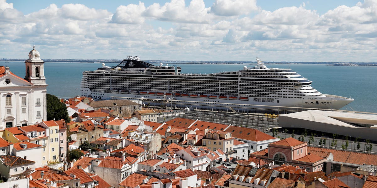 Leaked memo reveals cruise industry giant MSC will not be paying some crew members stuck onboard its ships