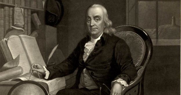 Benjamin Franklin’s coronavirus advice would have been to socially distance and find a vaccine