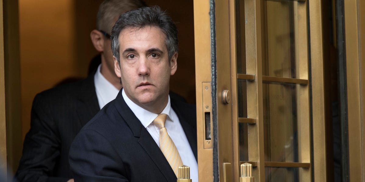 Michael Cohen is reportedly getting out of prison early due to COVID-19